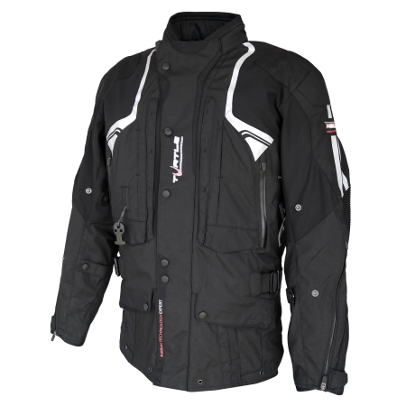 TEKSTYLNA KURTKA z poduszką powietrzną HELITE Touring B Black